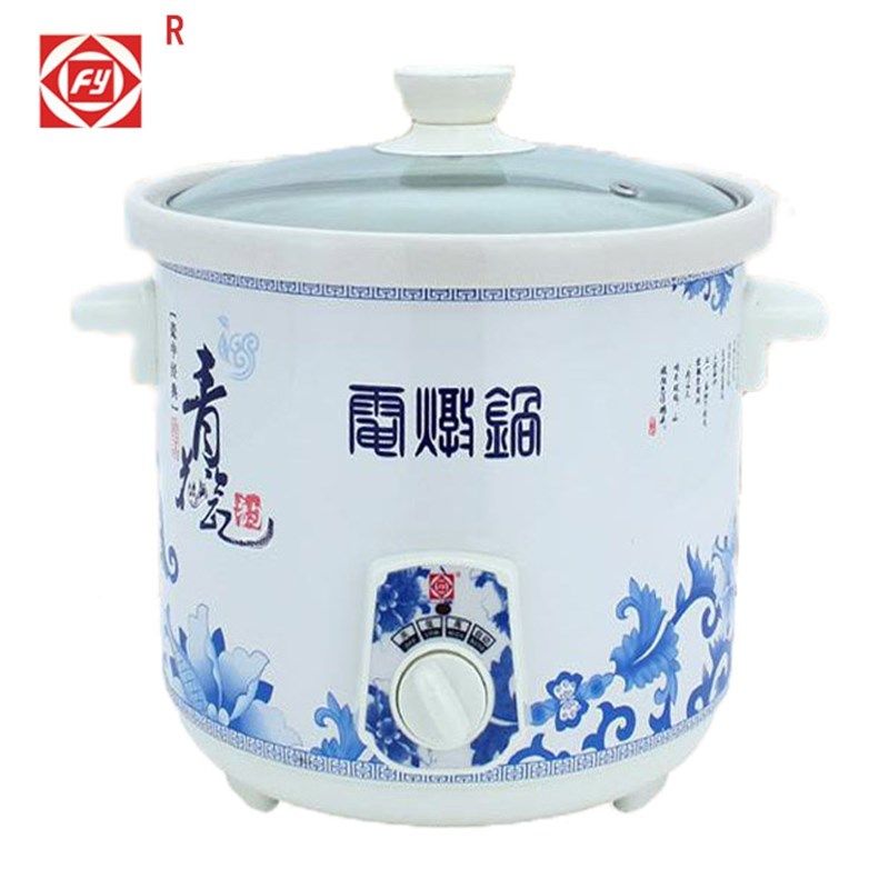 砂锅炖锅 家用电砂锅 青花瓷陶瓷迷你小型炖燕窝儿童锅电炖锅汤锅