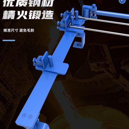钢筋弯箍机手持钢筋折弯机钢筋弯曲机手提式手动折弯机小型折弯机