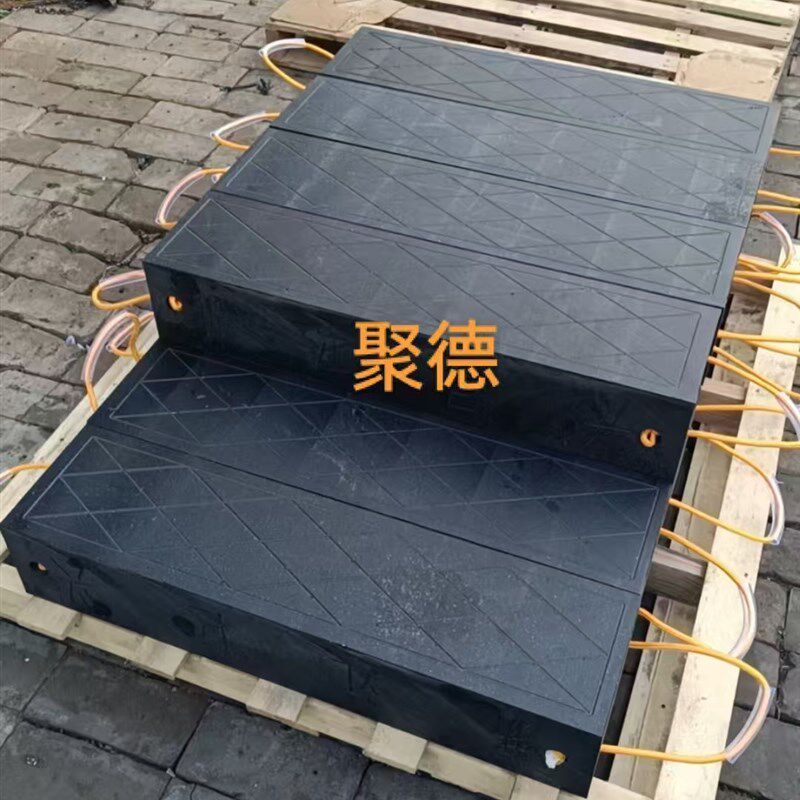 起重机垫木泵车吊车枕木吊车支腿垫板垫脚板随车吊橡胶垫块聚乙烯