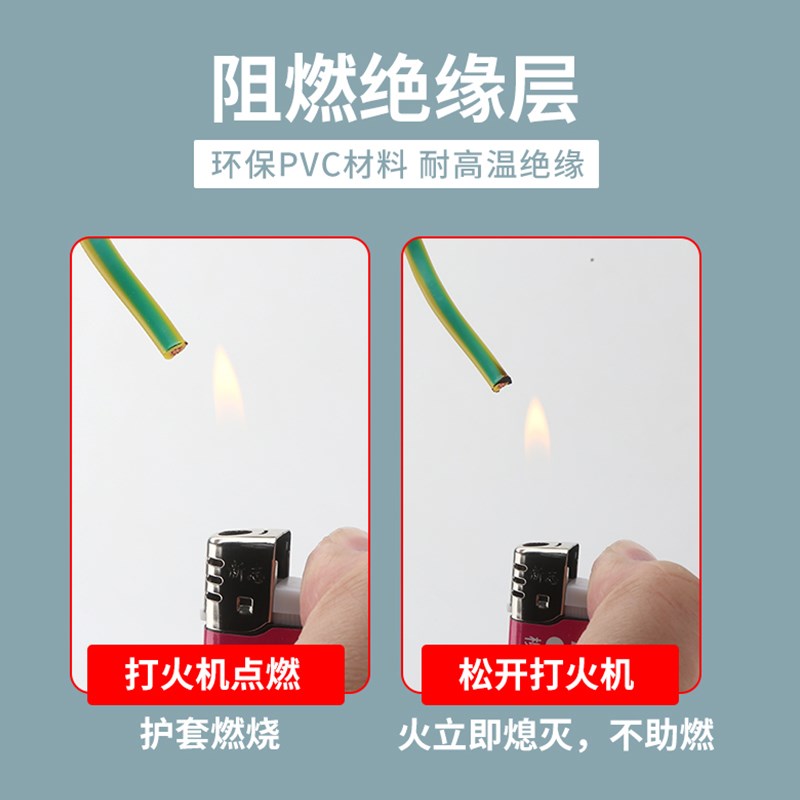 纯铜双色黄绿弹簧螺旋伸缩绕圈卷式弹弓接地线桥架跨接电箱连接线