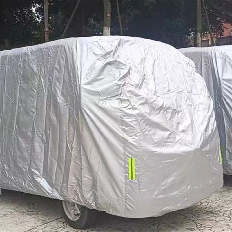 定做电动餐车车衣车罩定制小吃车车套四轮车盖车布防晒防雨放冰雹