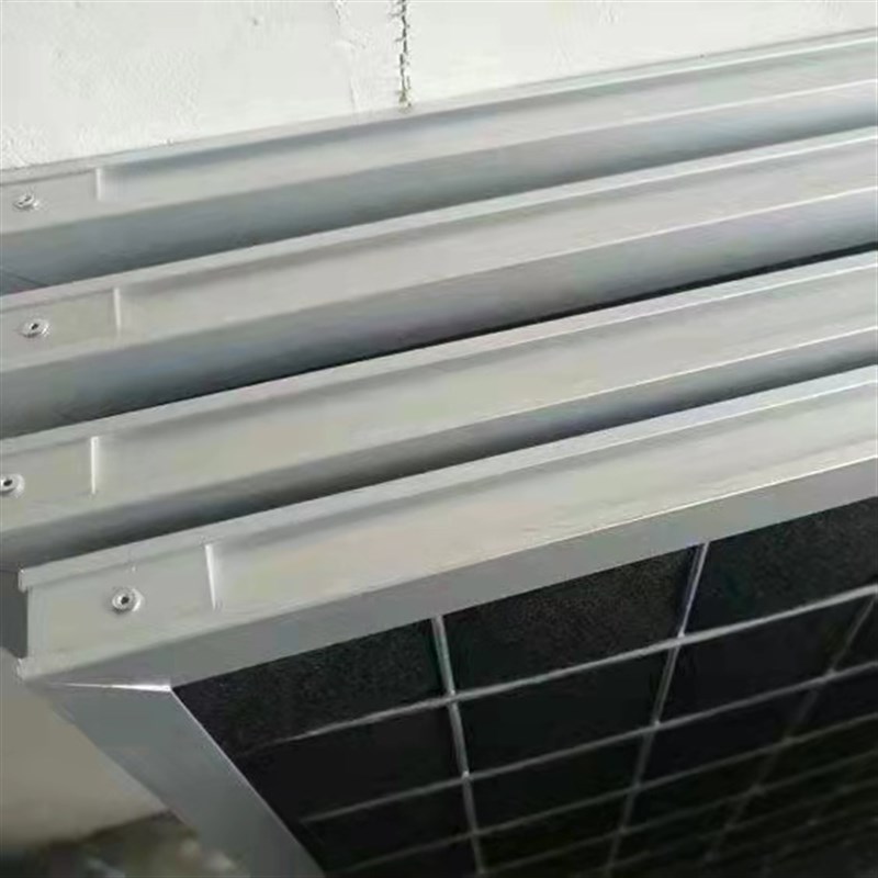 活性炭空气过滤棉网蜂窝状海绵体空气净化吸附箱工业废气处理纤棉