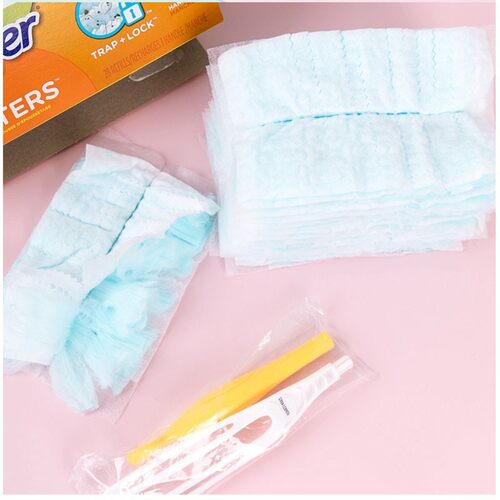 美国进口Swiffer Duster180度防静电除尘掸子28张魔掸配手柄
