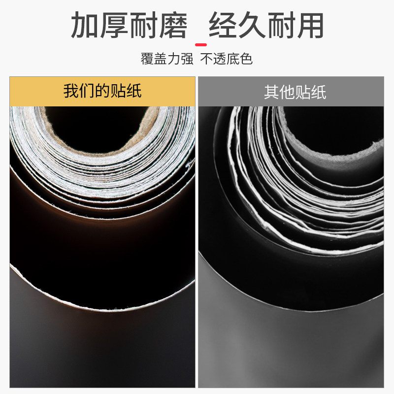家具翻新木纹贴纸衣橱柜子仿木纹纸桌子桌面贴纸自粘墙纸防水防潮