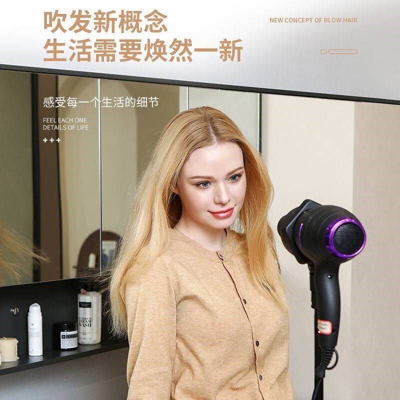 懒人电吹风解放双手家用落地吹风筒手机平板宠物吹风机支架加重款