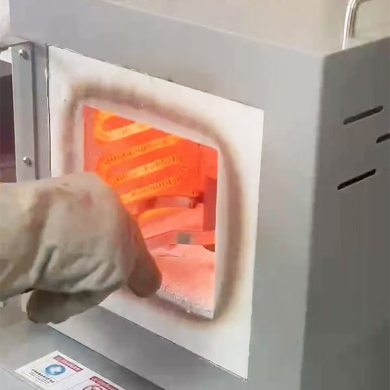 石膏模具烤箱预热炉高温珐琅炉珐琅焗烧制炉实验电阻炉陶瓷马弗炉