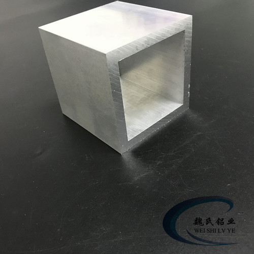 铝合金方管80*80*8 铝方通正方形管空心管 6063方管 幕墙装饰型材