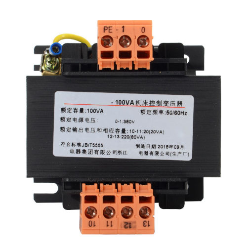 JBK5-63 100 160 200 250 300 400 500 630 1000VA机床控制变压器