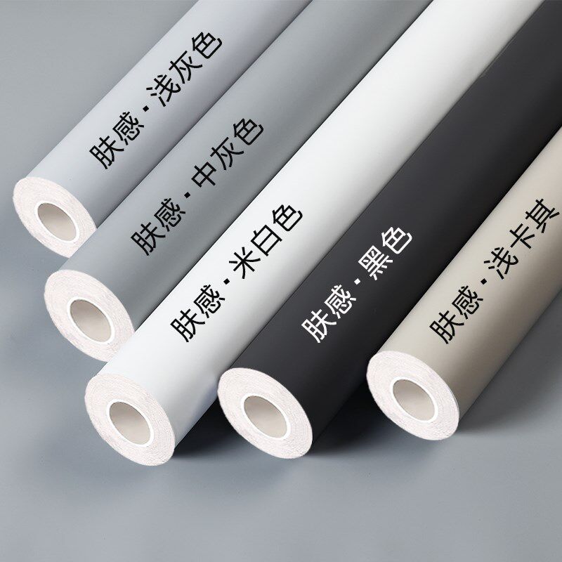 加厚肤感衣柜贴纸翻新自粘柜门改造厨房橱柜柜子家具专用改色贴膜