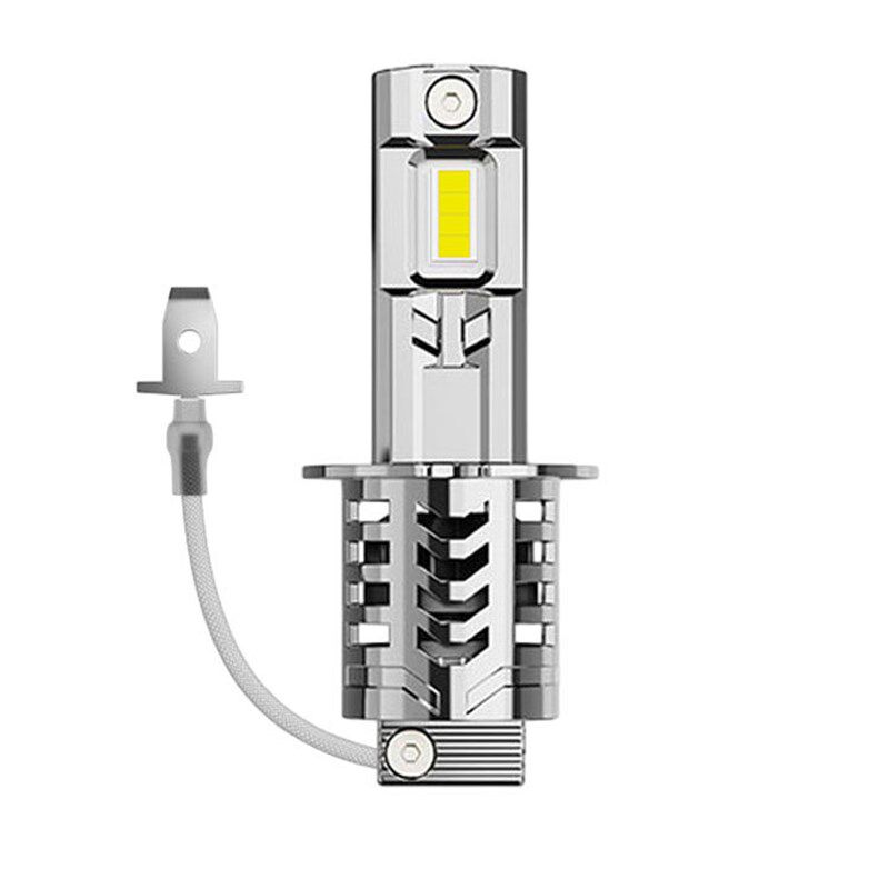 H3LED灯泡挖机铲车装载机叉车前大灯工作灯12V24V汽车货车雾灯