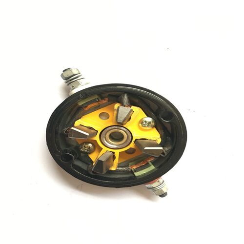 电动绞盘配件碳刷12V24V小吊机碳刷后盖高铜耐磨2000磅3000磅通用