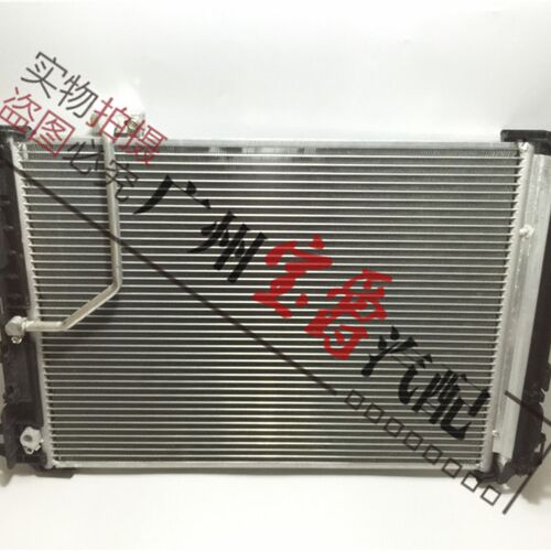 适用奔驰W204空调GLK200散热网GLK260冷凝器GLK300散热器GLK350