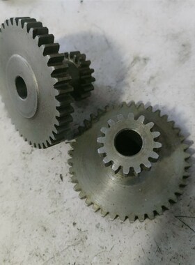 兰州机床CW6163D/CW6180D车床配件3063D尾座双联齿轮Z16/40内孔15