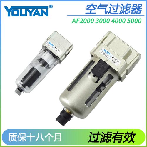 AF5000-10空气AF4000-04过滤器06D气源AF3000自动03排水AF2000-02