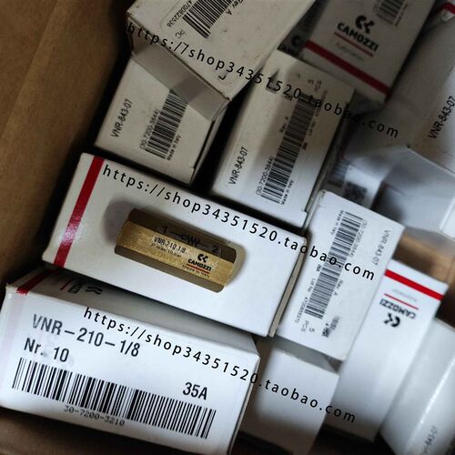 CAMOZZI VNR-210-1/8单向阀 VNR-238-3/8,VNR212-1/2,VNR-234-3/4