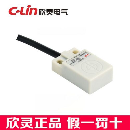欣灵TL-W5MC1角柱型电感式接近开关传感器直流DC6-36V三线NPN常开