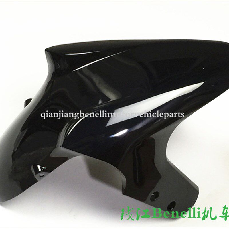 适用欧版倍力尼 黄巡 黄龙BJ600GS/A欧洲款BN600i前挡泥板 前泥瓦