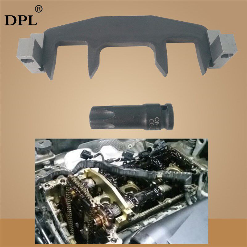 奔驰C180专用正时工具奔驰C200 E260 M271发动机正时工具T100花键