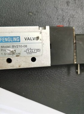 FENGLING   VALVE气动换向电磁阀 BV210-08     SV25-221D