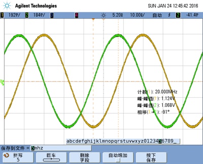 2013国赛E题简易频率特性测试仪调理模块 RLC谐振模块+AD9854