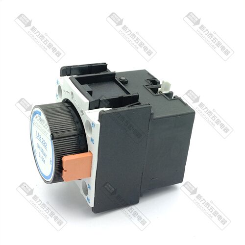 沪川空气延时头LA2-222AC15DC-13接触器辅助模块通电延时0.1S-30S