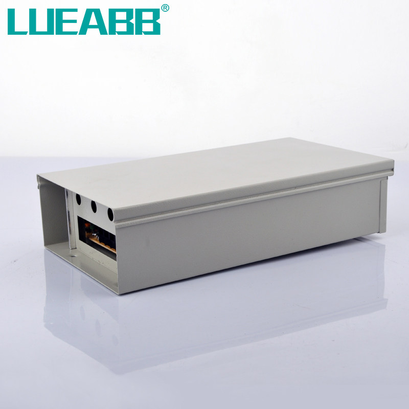 防雨LED灯电源12V 24V 48V 开关电源变压器350W防雨型防水