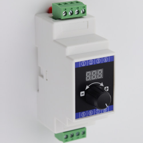 导轨式安装电流0/4-20mA信号发生器AC220V模拟量变频阀门开度控制