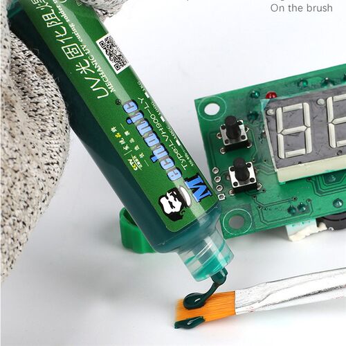 维修佬绿油PCB绿油 FBC光固化阻焊绿油 风干绿油笔焊电路板固化漆