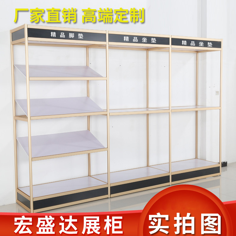 汽车坐垫脚垫展示柜 放座套座椅模型展架装饰美容店精品展椅货架