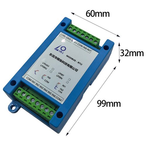 温度变送器485采集K型热电偶PT100热电阻NTC10K双隔离MODBUS