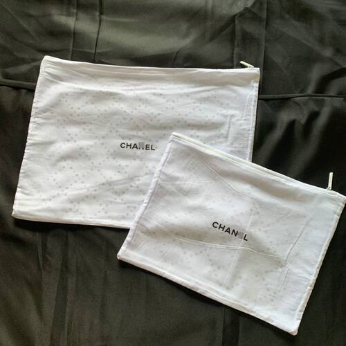 现货小香防尘袋CHAN*L衣服收纳袋棉布拉链袋高颜值收纳袋子旅行