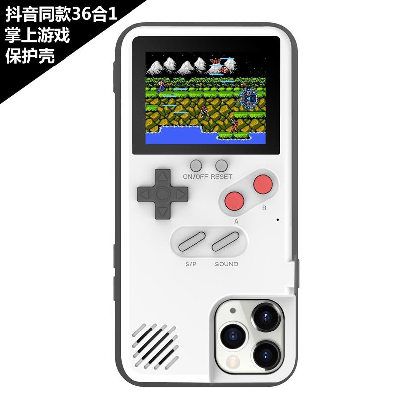 彩屏游戏机手机壳