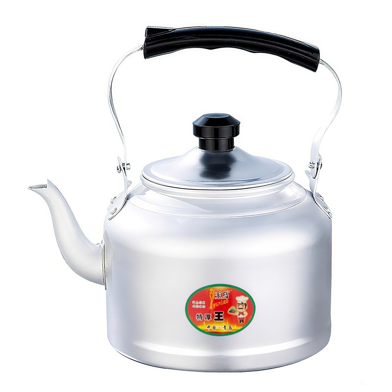 老式铝壶烧水壶家用新年特厚茶壶明火瓦斯炉复古大容量纯铝开水壶