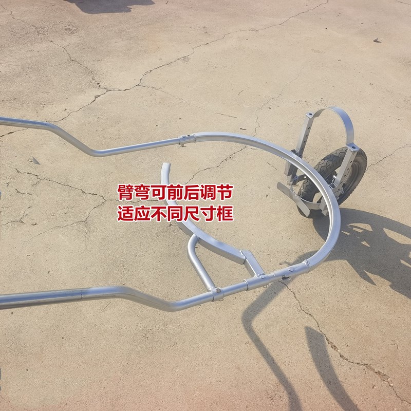 大棚西瓜搬运车果园运输小推车省力农用公鸡车西瓜手推车周转车