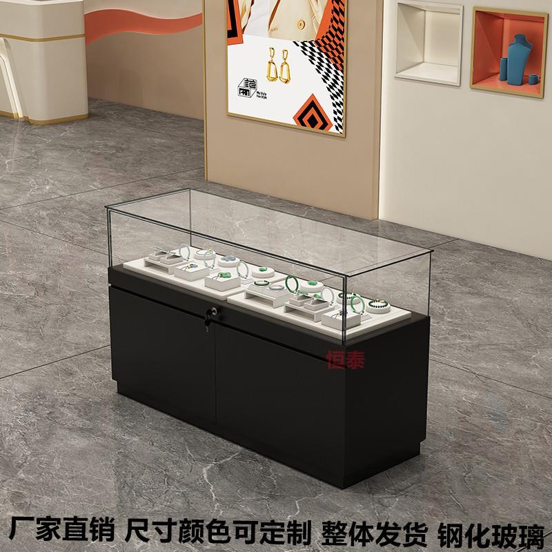 珠宝展示柜产品展示柜模型样品展柜博物馆展示柜手机眼镜玻璃柜台