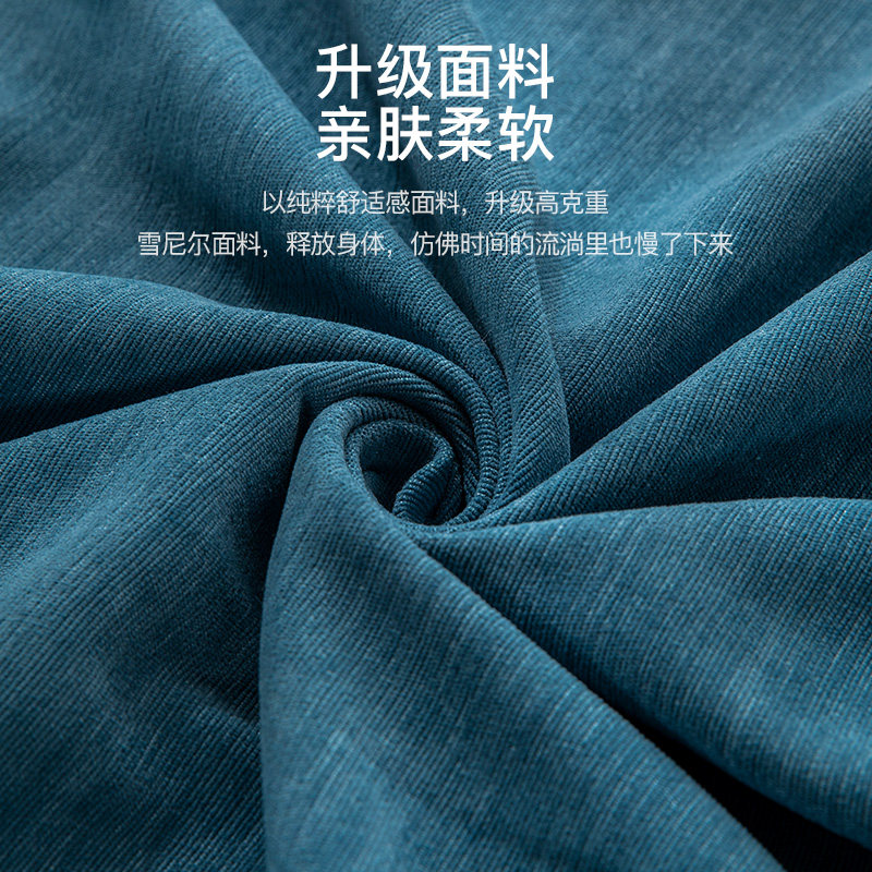 雪尼尔飘窗垫窗台垫2023新款可拆洗定制四季通用阳台垫榻榻米棉垫