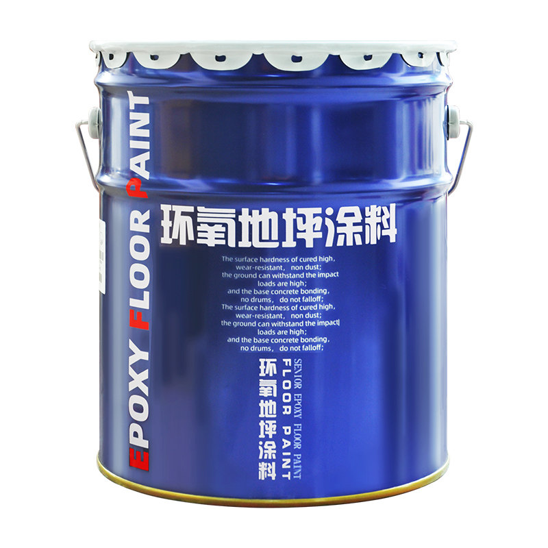 工厂车间自流平环氧树脂地坪漆水泥地面专用地板漆防水耐磨地平漆