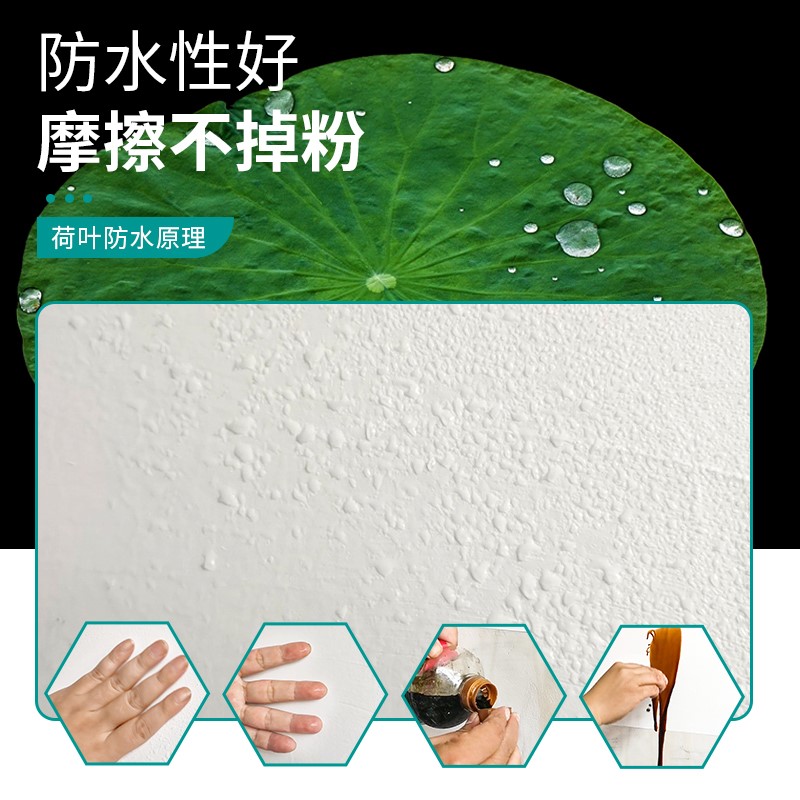 5合1墙面自喷漆 墙面修补漆HX11 白色补墙漆 防霉发黄喷漆 家用32