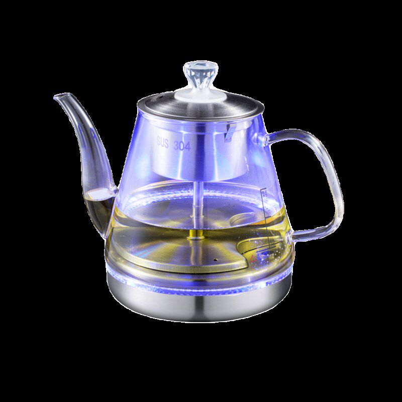 通用煮茶壶蒸汽喷淋黑茶壶配件底部上水茶壶三环通用花茶玻璃壶