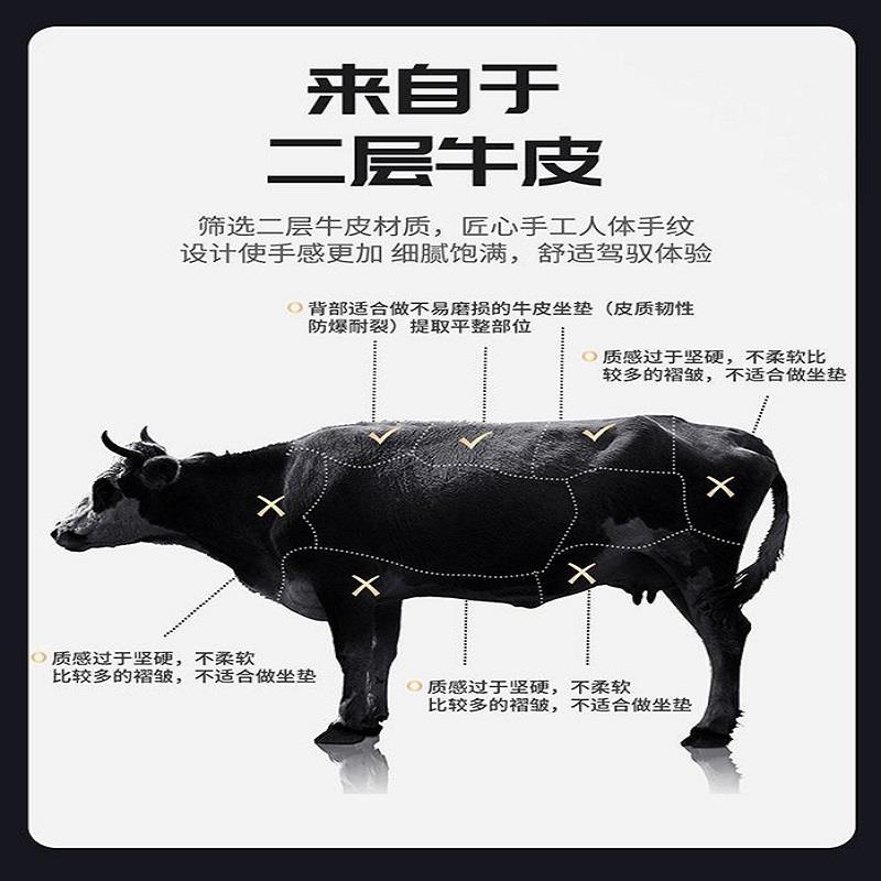 起亚K2K5KX3K3S福瑞迪焕驰智跑专用座套四季通用半包真皮汽车坐垫