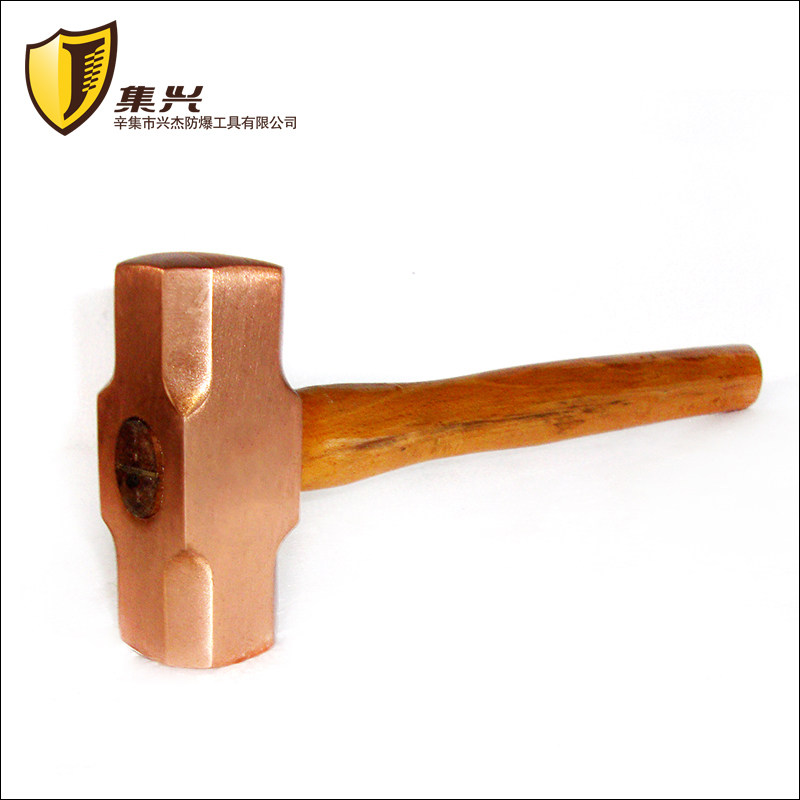 紫铜八角锤木柄/紫铜锤/大锤/锤子/铜锤/铜榔头0.9kg--8.1kg