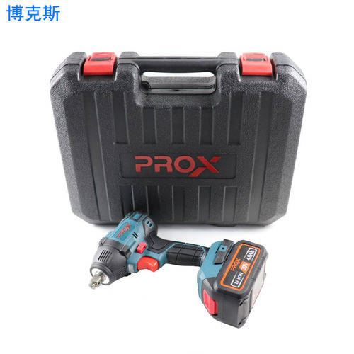 博克斯无刷电动扳手锂电冲击充电扳手架子工木工工具套筒汽修电炮