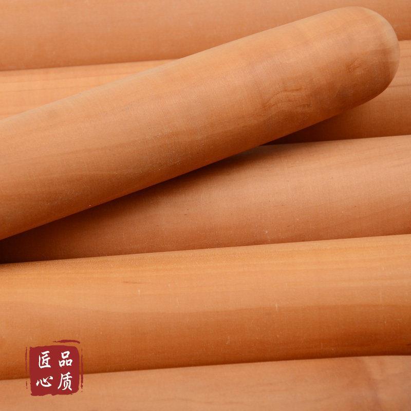 大枣木擀面杖实木家用饺子皮压面杖烘焙器具手工擀面棒