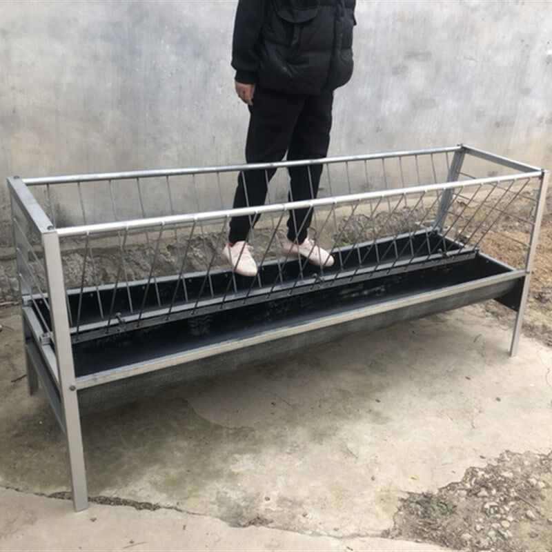 羊槽子食槽双面料槽干湿两用加厚胶皮可拆卸可订制耐腐蚀耐磨包邮