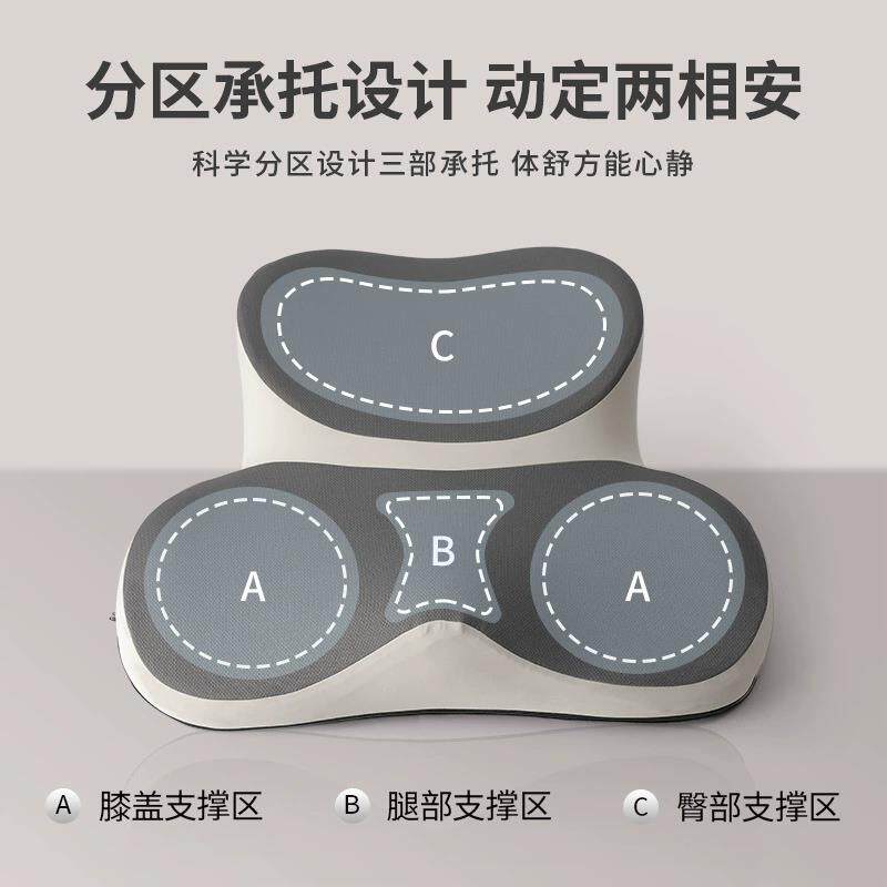 冥想静坐坐垫便携加大加厚禅修盘腿坐垫专用打坐人体工学沙发坐垫