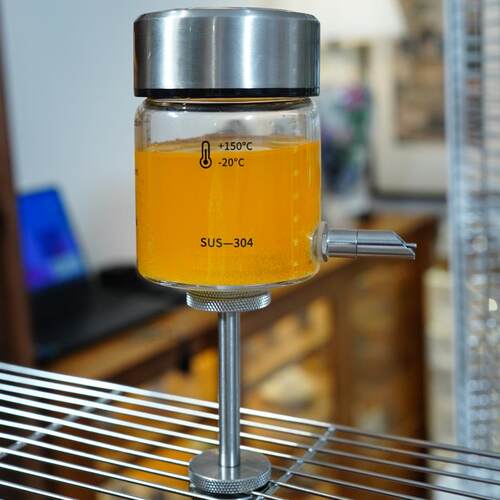 鸟用饮水器鸟喝水牡丹虎皮鹦鹉撞针水壶蜜袋鼯龙猫玻璃自动喂水器