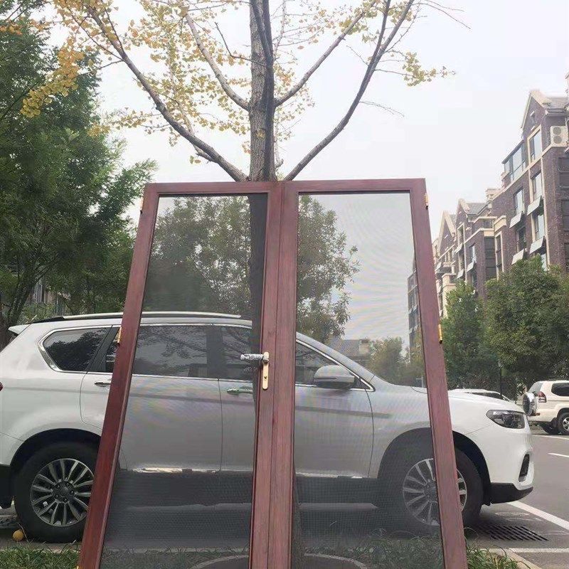 北京金刚网纱门 金刚网防盗纱窗 儿童护窗防宠物防坠落纱窗可拆洗