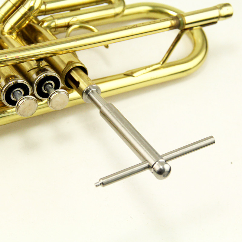立键次中音上低音小号手掌号活塞研磨辅助工具乐器配件维修工具
