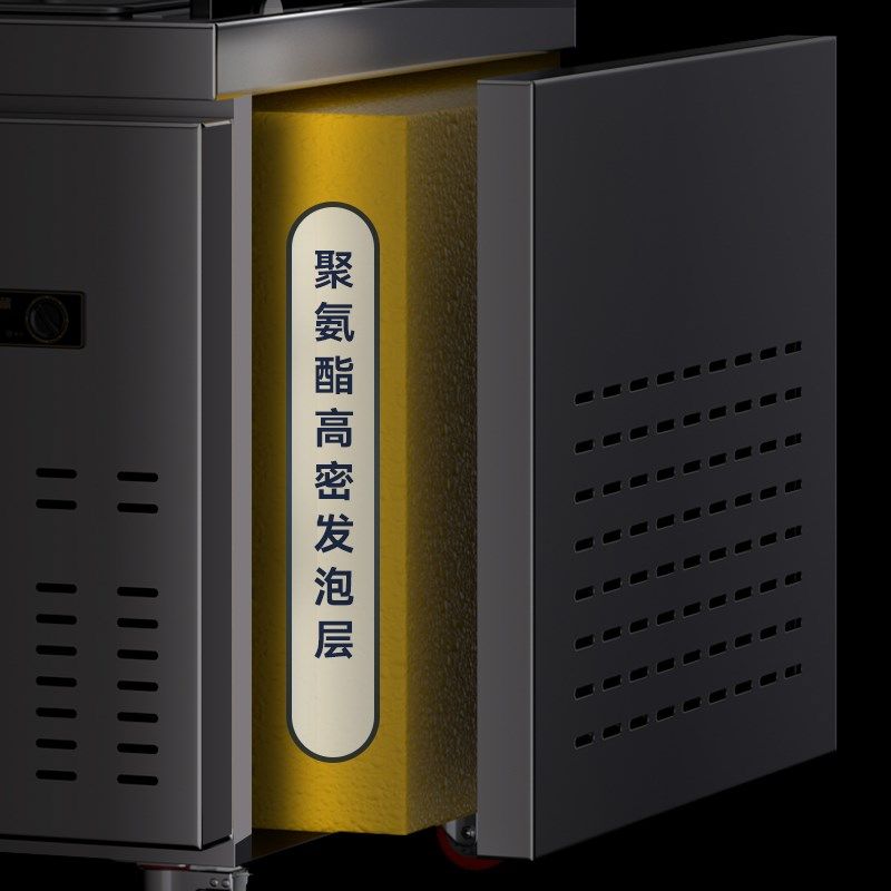 麻辣烫店专用展示柜商用点菜柜设备串串冒菜店冷藏保鲜烧烤柜冷冻