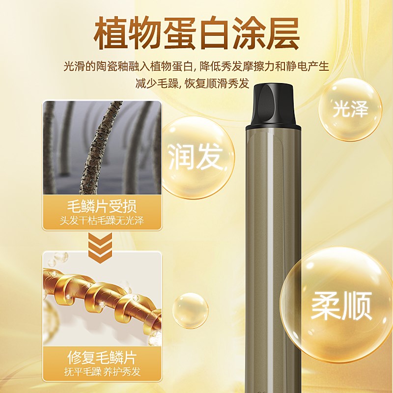 卷发棒大卷32mm持久定型不伤发化妆师专用19mm羊毛卷电卷棒理发店